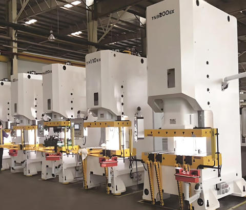 What Are The Advantages of A Servo-Driven 100 Ton Punch Press What Are The Advantages of A Servo-Driven 100 Ton Punch Press