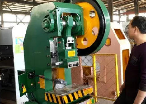 100 Ton Punch Press A Must-Have for High-Volume Punching Operations 100 Ton Punch Press A Must-Have for High-Volume Punching Operations