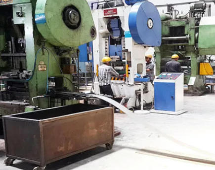 Punch Press Workflow Improvement Punch Press Workflow Improvement