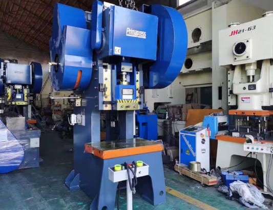 Unlocking The Full Potential of Your Production Line with A 100 Ton Punch Press Unlocking The Full Potential of Your Production Line with A 100 Ton Punch Press