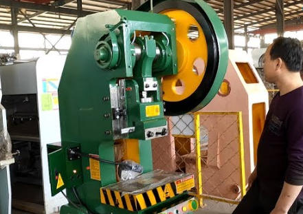 100 Ton Metal Press Features 100 Ton Metal Press Features