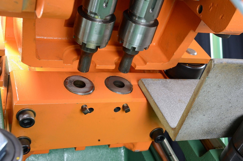 how to reset hit count in amada punch press