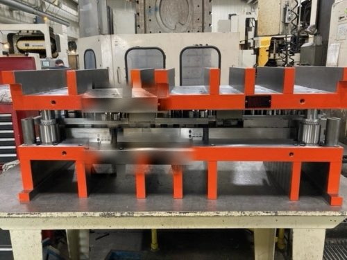 where are the interlocks on a punch press