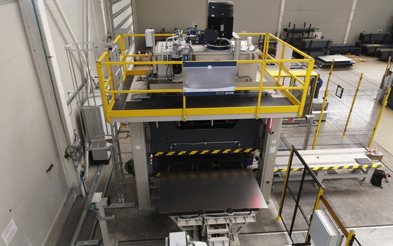 Top Hydraulic Press Manufacturers in Italy