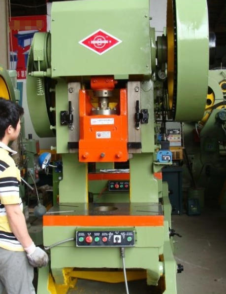 Industrial Punch Press South Korea