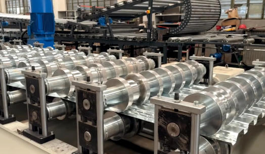 Rolling Machine For Metal Fabrication