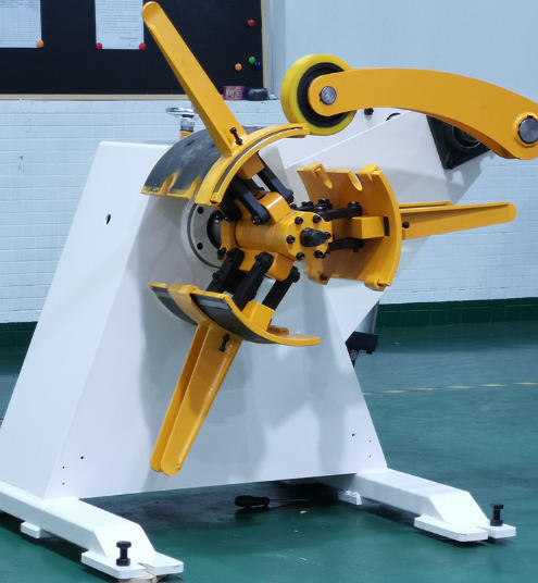 Automatic Uncoiler Machine