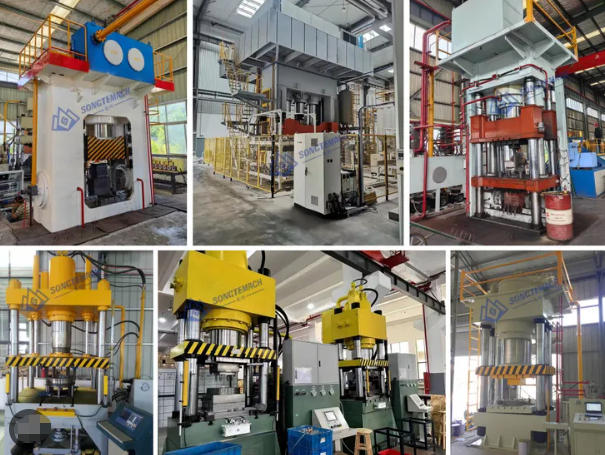 Hydraulic Press Safety Guarding Systems
