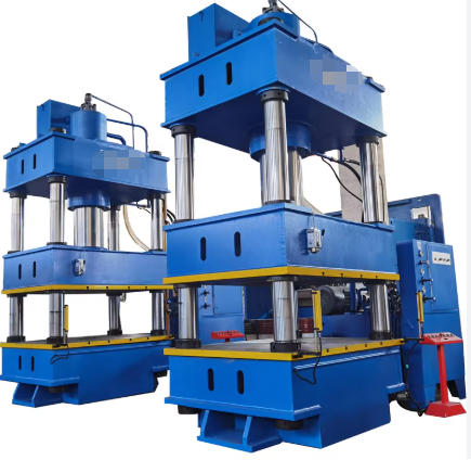 Improving Cutlery Production With Hydraulic Press Machines