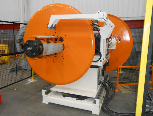 Uncoiler Machines For Factory Use
