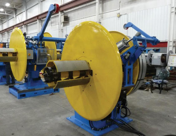 Heavy Duty Uncoiler Machine