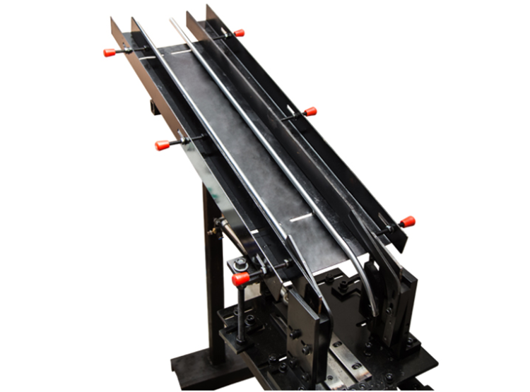 Automatic Feeder For Cutlery Fork Punching 2 In 1