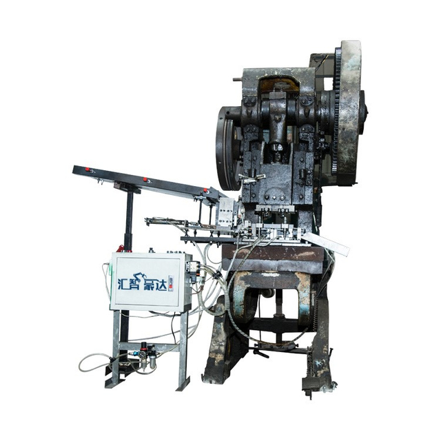 Automatic Feeder For Cutlery Spoon Forming