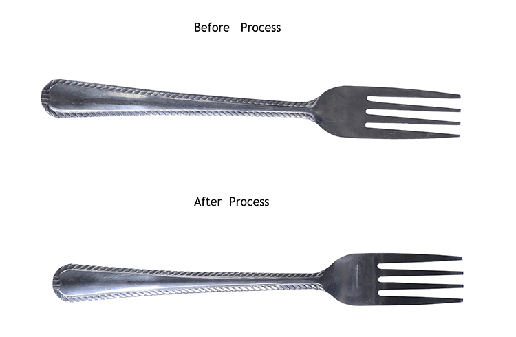 Auto Feeding System For Cutlery Fork Bending Machine
