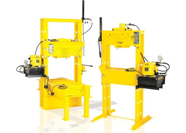 a hydraulic press can lift