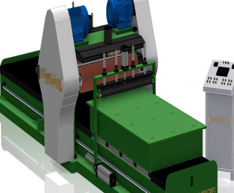 Rolling Machines For Mass Production Of Kitchenware