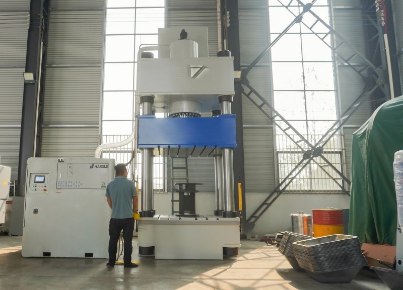 Tips for Upgrading Your Existing Press Line to Hydraulic Technology