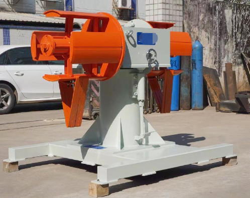 Sheet Metal Uncoiling Equipment