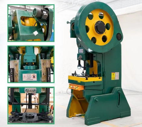 Heavy Duty Punch Press Efficiency
