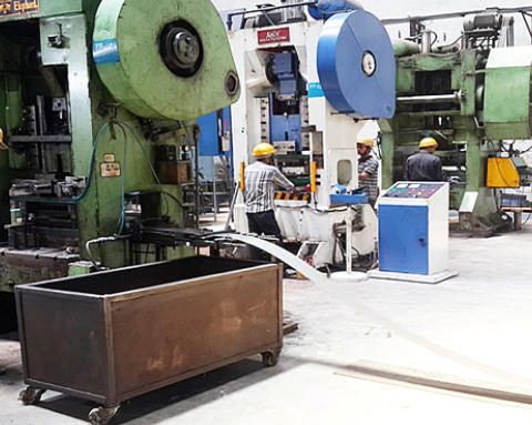 High Capacity Punch Press High Capacity Punch Press