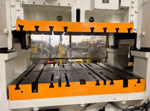 Punch Press Performance Optimization