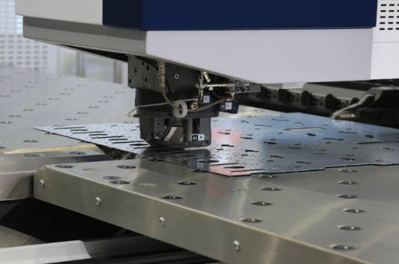 High-Efficiency Punch Press