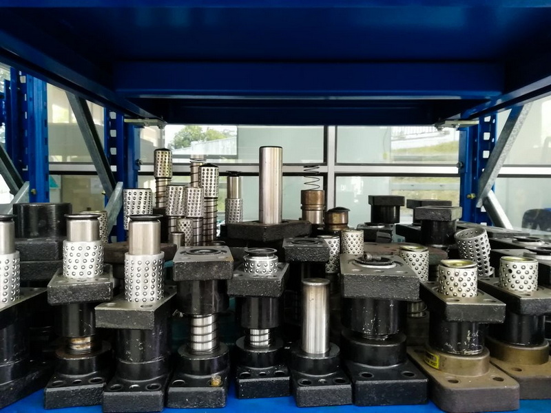 what does a punch press machine do