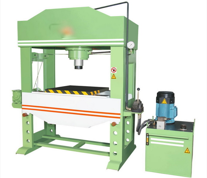 how to fix a hydraulic press