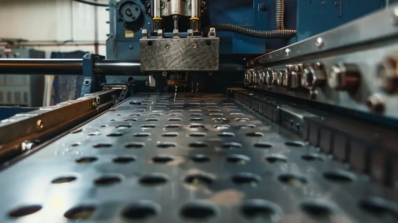 how do you say punch press in spanish