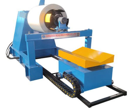 Industrial Uncoiler Machine Canada