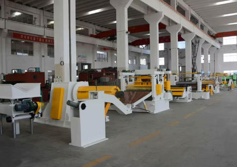 Sheet Metal Uncoiling System