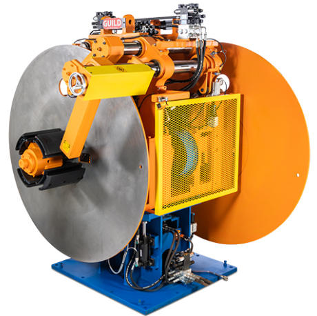 Uncoiler Machine For Sheet Metal