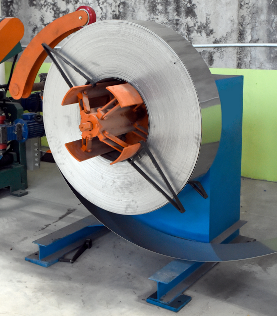 Uncoiler Machine