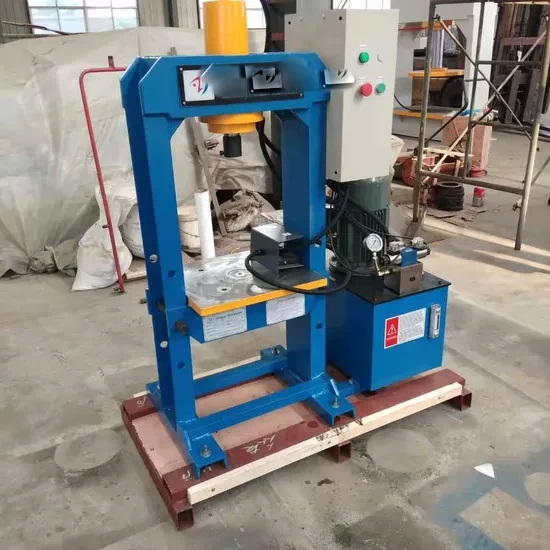 what beats a hydraulic press