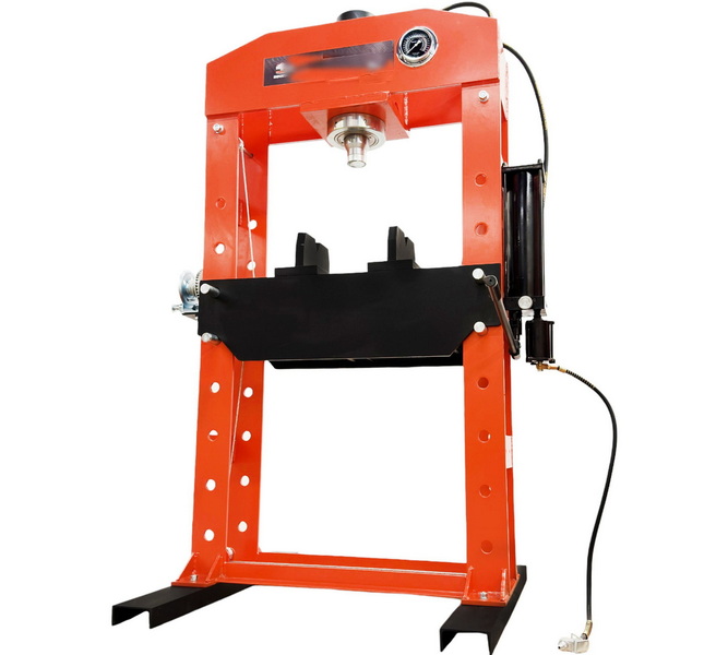 a billion ton hydraulic press forge