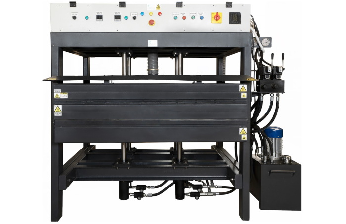 How Hydraulic Press Machines Reduce Waste in Cutlery Manufacturing