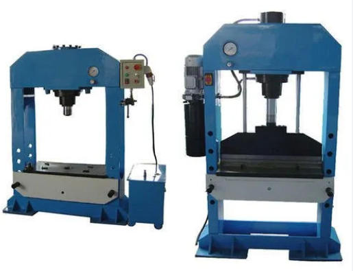 Rolling Machine Vs Hydraulic Press For Metalworking