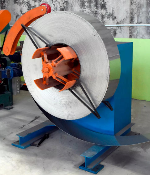 Coil Handling Uncoiler Machine Australia