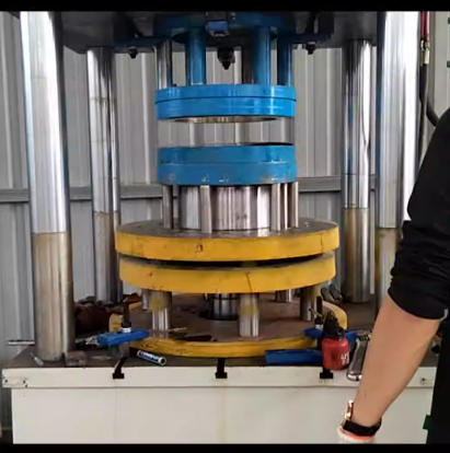 Hydraulic Press Benefits In Factory Operations