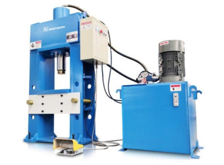 Comparing 100 Ton Punch Press Vs Hydraulic Press Machines Which Is Better