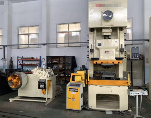 Press Machine Wear Reduction