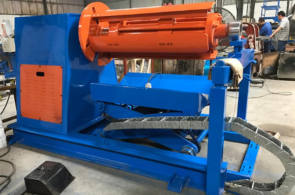 Time Saving Uncoiler Machine