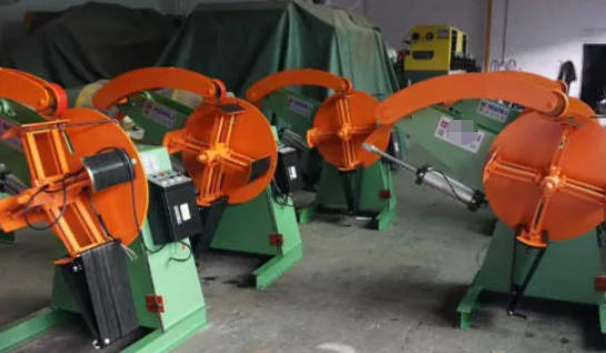 The Future of Uncoiler Machines in Automated Manufacturing