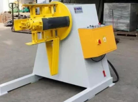 Uncoiler Machine For Utensil Manufacturing