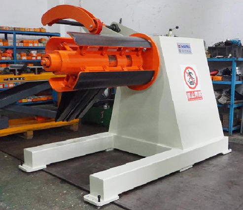 Uncoiler Machine Performance