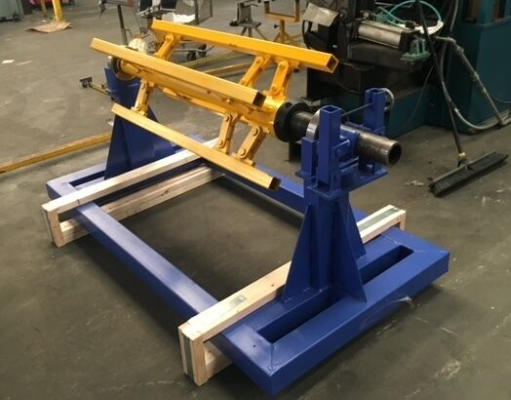 Efficient Coil Handling Equipment