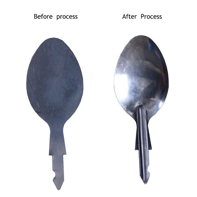 Auto Feeding System For Cutlery Making 2 In 1