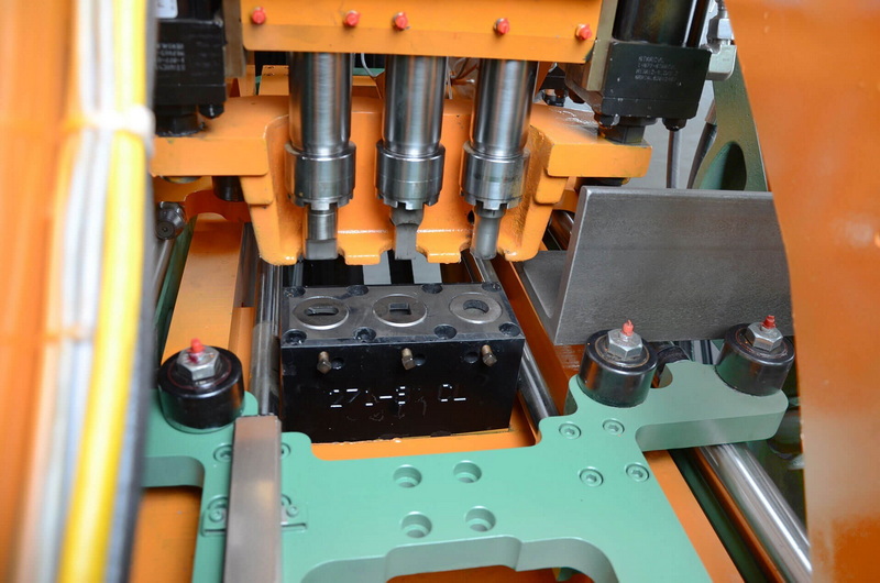 how to punch press metal