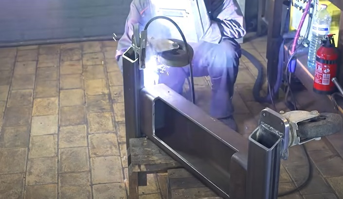 how to build a 20 ton hydraulic press