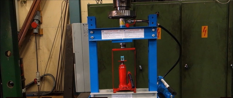where is hydraulic press channel from